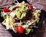アボカドタルタルの鰹のたたき丼作り方3写真