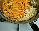 ＊ノンオイル＊美味しいひじき煮作り方1写真