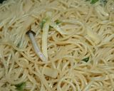 ヨシダグルメのタレで簡単‼筍の和風パスタ作り方10写真