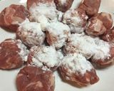 フライパンひとつで♪豚こまぎれの簡単酢豚作り方3写真