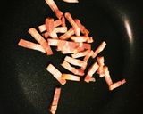 お家にあるもので。簡単濃厚カルボナーラ作り方2写真
