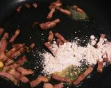 お家にあるもので。簡単濃厚カルボナーラ作り方3写真