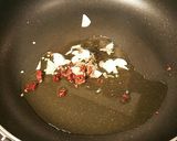 【男の料理】残った野菜でペペロンチーノ作り方3写真
