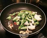 【男の料理】残った野菜でペペロンチーノ作り方4写真