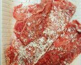 10分で作れる牛肉の薄焼き凄く美味しいの作り方1写真
