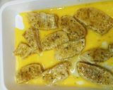 サラダチキンのカレー風味ピカタ(^-^)作り方3写真