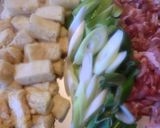 ♪豚豆腐キャベねぎのゴク旨！味噌だれ炒め作り方3写真