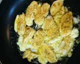 サラダチキンのカレー風味ピカタ(^-^)作り方4写真