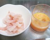 海老とチンゲン菜のスープ作り方2写真
