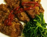 10分で作れる牛肉の薄焼き凄く美味しいの作り方3写真
