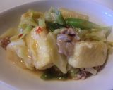 ♪豚豆腐キャベねぎのゴク旨！味噌だれ炒め作り方5写真