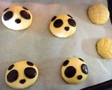 パンダメロンパン作り方12写真