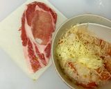 トマトチーズご飯春巻き♡作り方1写真