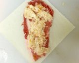 トマトチーズご飯春巻き♡作り方3写真