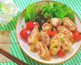 トマトチーズご飯春巻き♡作り方7写真