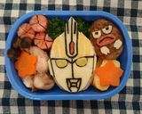 ウルトラマン★オーブ★キャラ弁作り方4写真