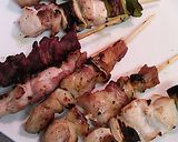 残り・焼き鳥チャーハン作り方1写真