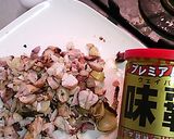 残り・焼き鳥チャーハン作り方2写真