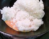残り・焼き鳥チャーハン作り方3写真