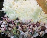 残り・焼き鳥チャーハン作り方4写真