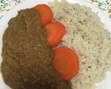 おからを使ったキーマカレー風カレー作り方5写真