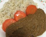 おからを使ったキーマカレー風カレー作り方8写真