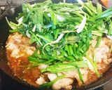 豚と青野菜の甘辛スタミナ♪作り方6写真