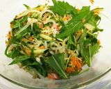もやしと彩り野菜の梅おかか和え ♪作り方4写真