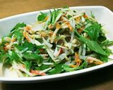 もやしと彩り野菜の梅おかか和え ♪作り方5写真