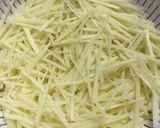 じゃがいもの千切り炒め作り方2写真