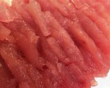 ユッケ風マグロ丼作り方1写真