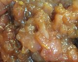 ユッケ風マグロ丼作り方2写真