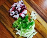 超簡単★タコとセロリのさっと炒め作り方1写真