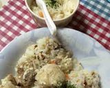 炊飯器にお任せ♪ 鶏肉のミルクピラフ作り方30写真