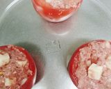 簡単おしゃれ♪トマトファルシ作り方4写真