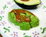健康を気遣うあなたへ～醤油麹でアボカド♬作り方3写真