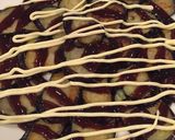 糖質OFF♪♪材料なすだけのお好み焼作り方5写真