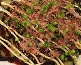 糖質OFF♪♪材料なすだけのお好み焼作り方7写真