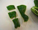 パパっと★なすとピーマンのしょうが焼き★作り方2写真