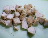 簡単！イタリアンチキンソテー(リメイク)作り方1写真