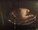 簡単、手抜きで丸焼き!カレー味♬作り方12写真