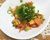 簡単おつまみ 鶏キムチ〜韓国風作り方4写真