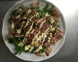 にら豆腐作り方3写真