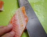 簡単！鮭の下処理(コツあり)作り方4写真