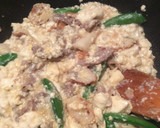 スナップエンドウと豆腐のふわふわ炒め作り方5写真