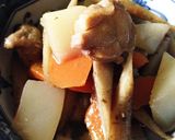 ご飯が進む♪時短ごぼうと鶏肉の照り煮作り方5写真
