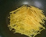 パスタのかりんとう作り方1写真