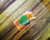 おもてなしに☆タラモの炙りサーモン巻き作り方1写真