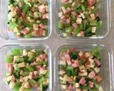 旬のタケノコと小松菜カレー風味キッシュ♡作り方8写真
