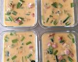 旬のタケノコと小松菜カレー風味キッシュ♡作り方9写真